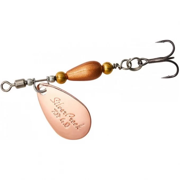 Блесна DAIWA Silver Creek Spinner (4г) Copper 07411556 Блесна DAIWA Silver Creek Spinner (4г) Copper 07411556