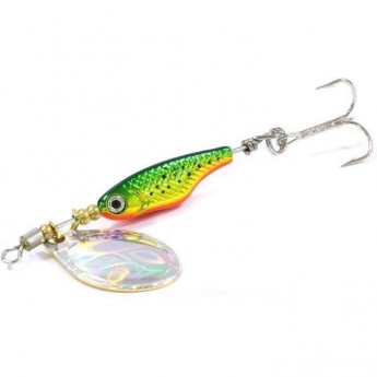 Блесна вращающаяся DAIWA Silver Creek Spinner Z 1040C H-Green G (0443)