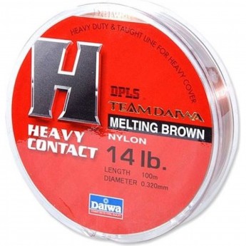 Монолеска DAIWA TD Line Heavy Contact MB 12 Lb (0.290мм) - 100м Монолеска DAIWA TD Line Heavy Contact MB 12 Lb (0.290мм) - 100м