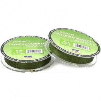 Плетеная леска DAIWA Tournament Specialist SP - 20 Lb (150м) (тёмно-зелёная)