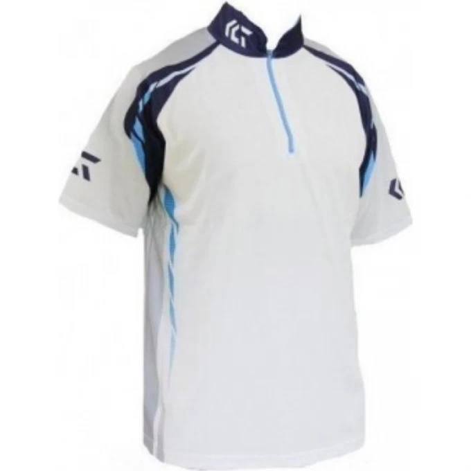 Рыболовная рубашка DAIWA Polo long sleeve Wicksensor DE-7604 White 2XL 4960652944465 Рыболовная рубашка DAIWA Polo long sleeve Wicksensor DE-7604 White 2XL 4960652944465