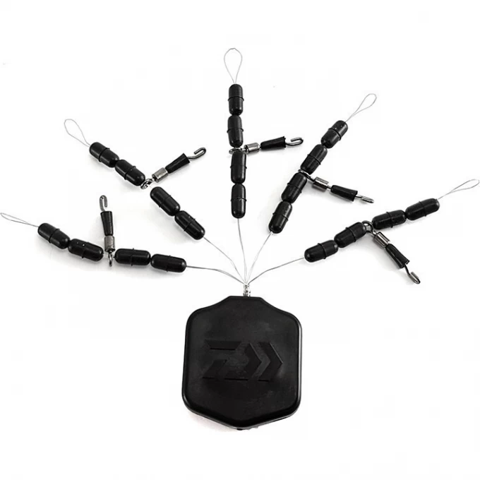 Скользящий коннектор DAIWA N'ZON HELI FEEDER RIG - LARGE 13308-002 Скользящий коннектор DAIWA N'ZON HELI FEEDER RIG - LARGE 13308-002