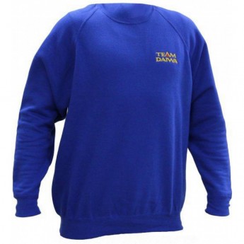Толстовка синяя DAIWA Team Daiwa Sweatshirt Blue размер - XL / SSBL-XL Толстовка синяя DAIWA Team Daiwa Sweatshirt Blue размер - XL / SSBL-XL