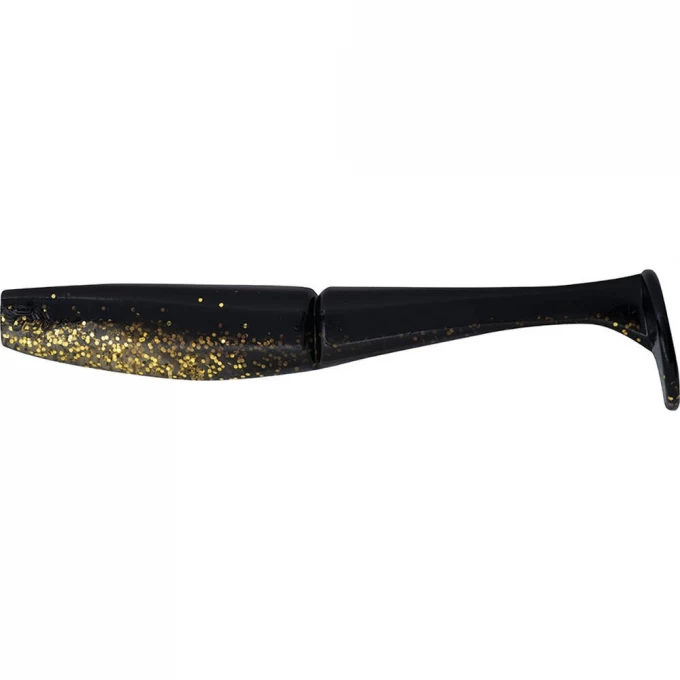 Твистер DAIWA Bait Junkie Grub 2.5 (6.35см) Black & Gold (упаковка - 8шт) 043178160251 Твистер DAIWA Bait Junkie Grub 2.5 (6.35см) Black & Gold (упаковка - 8шт) 043178160251