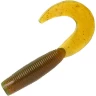 Твистер DAIWA Bait Junkie Grub 4 (10см) Motor Oil UV (упаковка - 5шт) 043178612255