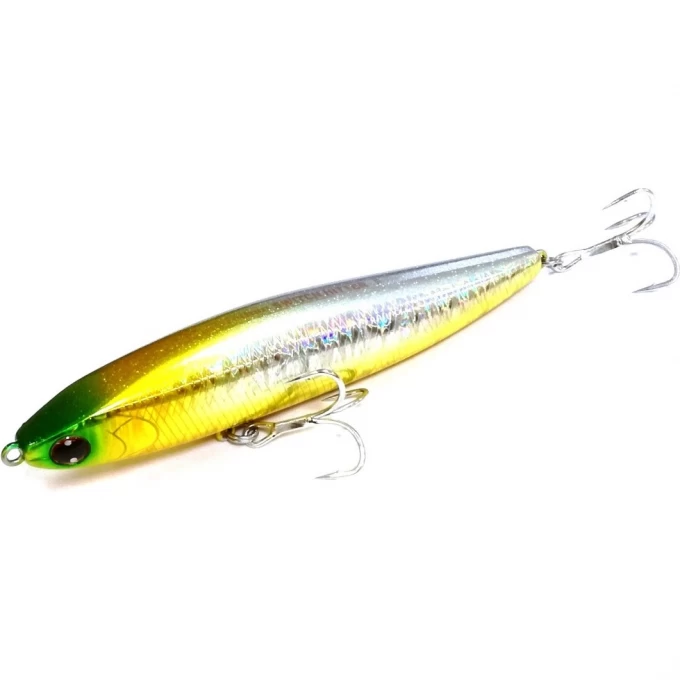 Воблер DAIWA Morethan Switch Hitter 120S gold lime 04827144 Воблер DAIWA Morethan Switch Hitter 120S gold lime 04827144