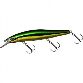 Воблер DAIWA Steez minnow 110SP SR Green Gold