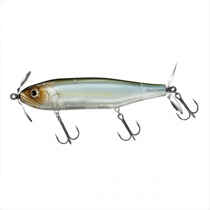 Воблер DIAWA STEEZ PROP 170S NATURAL GHOST SHAD 07435034