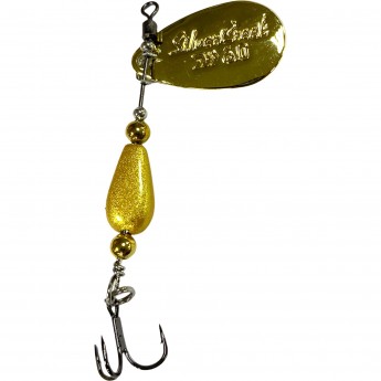 Блесна DAIWA SILVER CREEK SPINNER 6.0 GOLD Блесна DAIWA SILVER CREEK SPINNER 6.0 GOLD